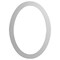 Ekena Millwork Oval Gable Vent Trim, 32"W x 44"H x 25"IW x 37"IH x 2 1/8"P GVOVT32X44 - alternate 1